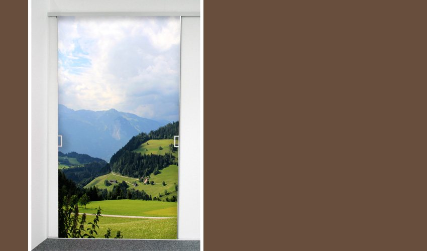 Alpenblick vertikal - gehen Sie mit Ihren Augen wandern (Bild-Nr. 0200448)

