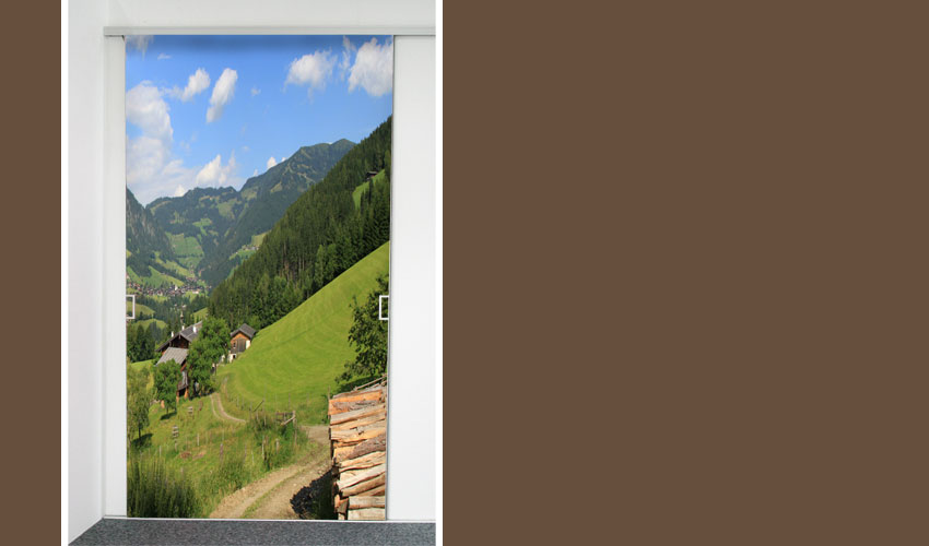 Alpenblick - gehen Sie mit Ihren Augen im Tal wandern (Bild-Nr. 0200449)

